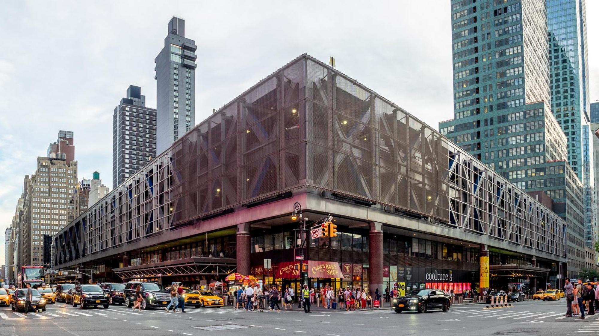 Time Square 42Nd Street Private Room New York Exterior photo
