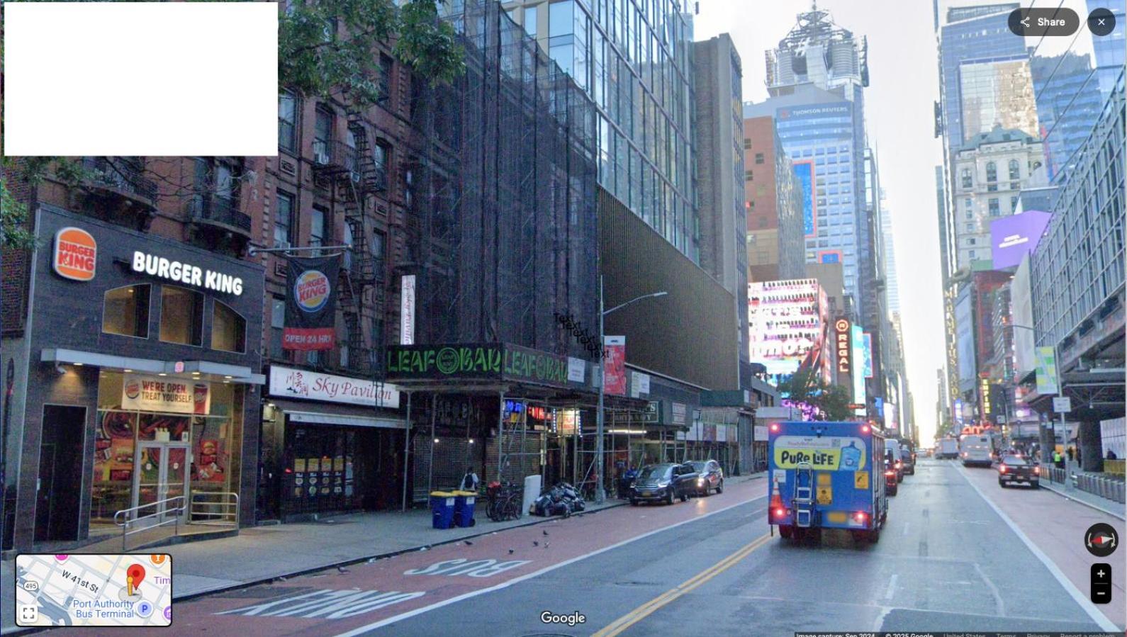 Time Square 42Nd Street Private Room New York Exterior photo