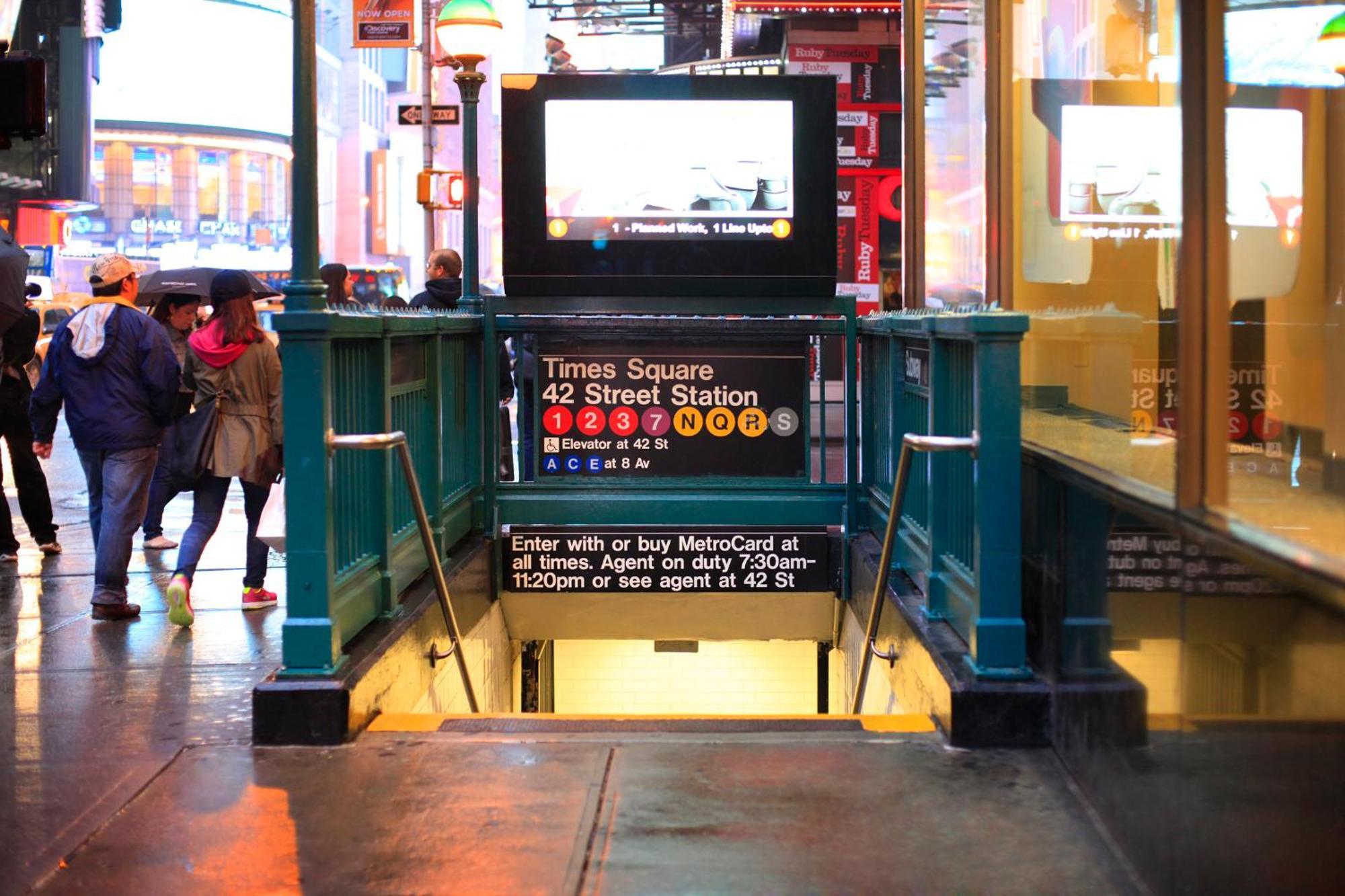Time Square 42Nd Street Private Room New York Exterior photo