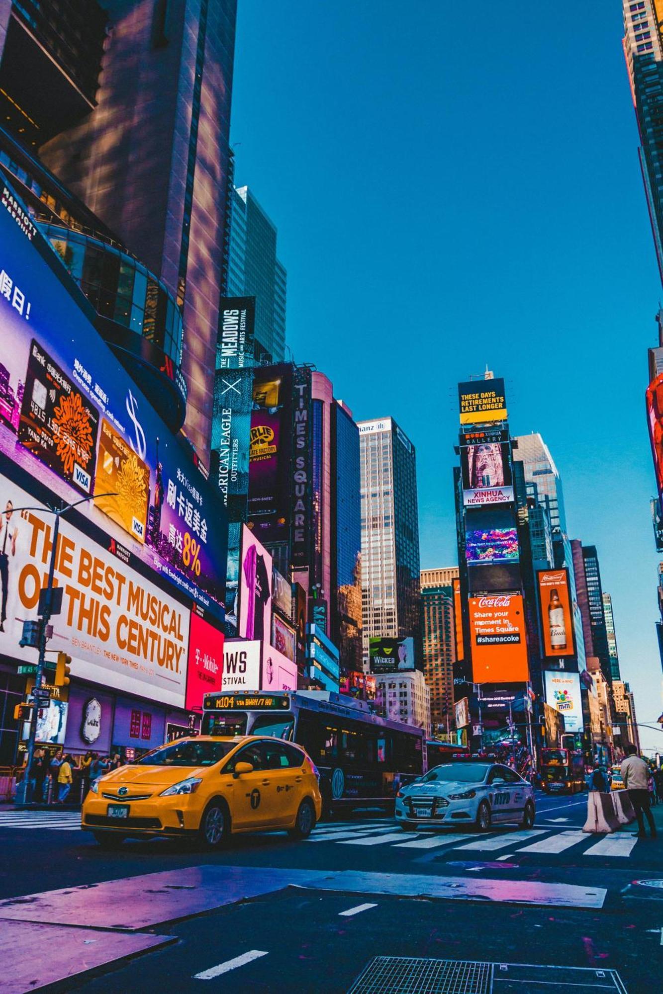 Time Square 42Nd Street Private Room New York Exterior photo